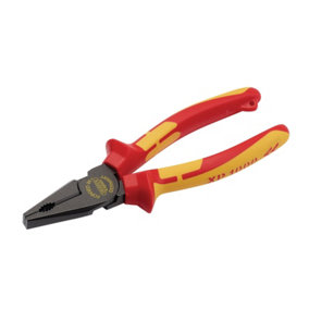 Draper  XP1000 VDE Hi-Leverage Combination Pliers, 180mm, Tethered 99503