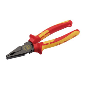 Draper  XP1000 VDE Hi-Leverage Combination Pliers, 200mm, Tethered 99064