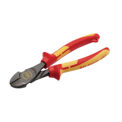 Draper  XP1000 VDE Hi-Leverage Side Cutter, 180mm, Tethered 99053