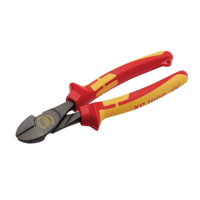 Draper  XP1000 VDE Hi-Leverage Side Cutter, 200mm, Tethered 99054