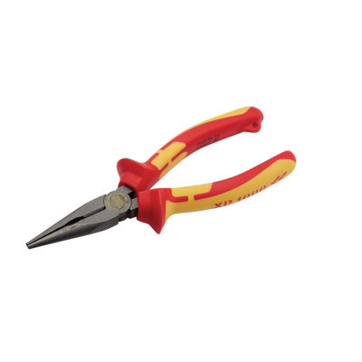 Draper  XP1000 VDE Long Nose Pliers, 160mm, Tethered 99067