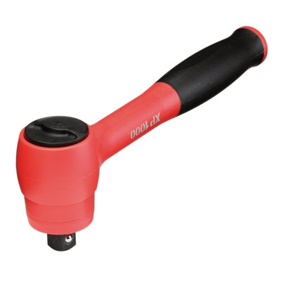 Draper XP1000 VDE Reversible Ratchet, 1/2" Sq. Dr.  17689