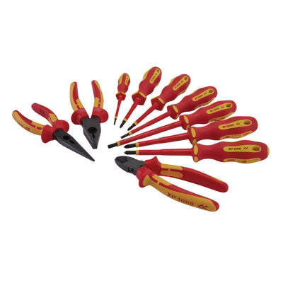 Screwdriver and deals plier set