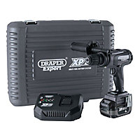 Draper XP20 20V Brushless Combi Drill, 135Nm, 1 x 4.0Ah Battery, 1 x Fast Charger, 1 x Case 98965