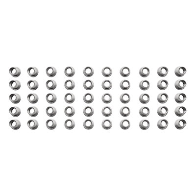 Draper Zinc Plated Threaded Insert Rivet Nuts, M10 x 1.5mm (Pack of 50)  04056