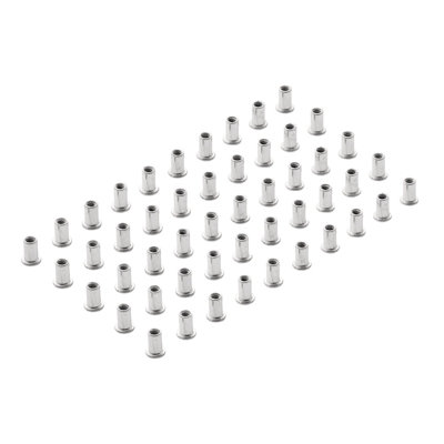 Draper Zinc Plated Threaded Insert Rivet Nuts, M5 x 0.8mm (Pack of 50) 04052 Price Comparisons | Compare The Build