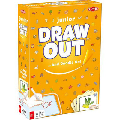 Draw Out Junior Refreshed - Brand New and Sealed