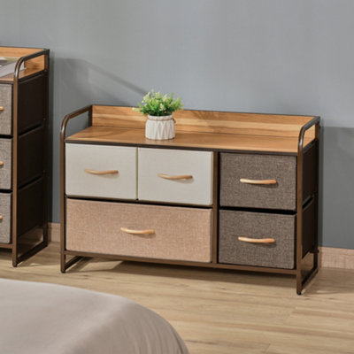 Wooden small drawer deals cabinet