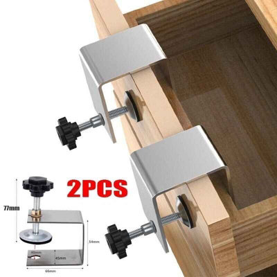Drawer Front Installation Clampsnull