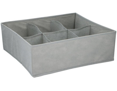 Drawer Organizer Storage Box - Grey