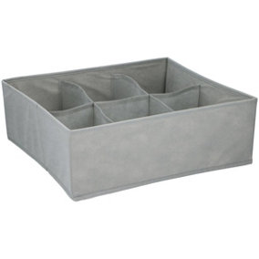 Drawer Organizer Storage Box - Grey