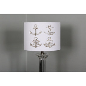 Drawn Anchors (Ceiling & Lamp Shade) / 25cm x 22cm / Lamp Shade