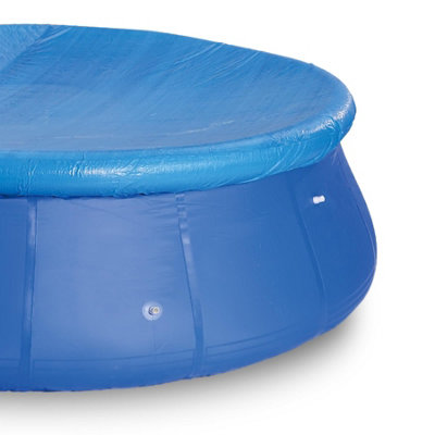 Drawstring Design Inflatable Swimming Pool Cover | DIY at B&Q