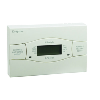 Drayton LP241SI Programmer White 25490