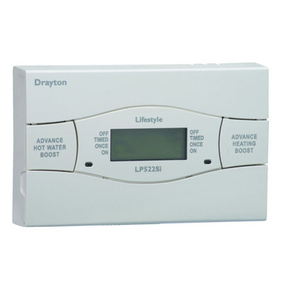 Drayton LP522SI Programmer White 25491