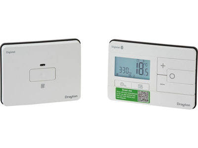 Drayton RF901 Digistat Smartphone Wireless Programmable Thermostat ...