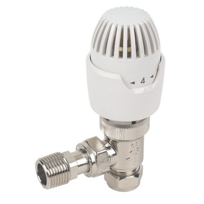 Drayton RT212 Angled Thermostatic Radiator Valve 15mm