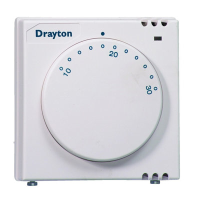 Drayton RTS4 Room Thermostat White 24004