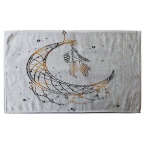 Dream Catcher with Crescent Moon (Bath Towel) / Default Title