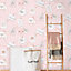 Dream Lashes Wallpaper Pink / Rose Gold Holden 12770