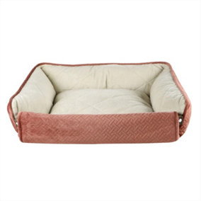 Dream Paws Coral Sofa Pet Dog Bed