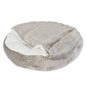 Dream Paws Cozy Hideaway Snuggle Pet Bed