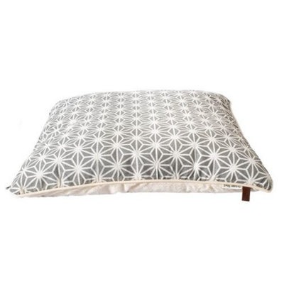 Dream Paws Geometric Pillow Bed Large