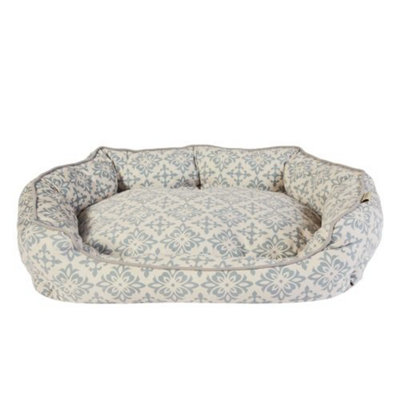 Dream paws Scalloped Pet Bed Extra Large Grey Price Comparisons | Compare The Build