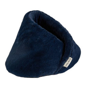 Dream Paws Snuggle Cave Bed Blue