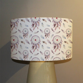 Dreamcatcher and feather pattern (Ceiling & Lamp Shade) / 25cm x 22cm / Lamp Shade