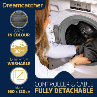 Dreamcatcher deluxe heated discount throw