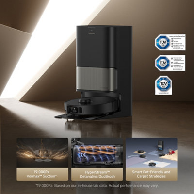 Dreame L40s Pro Ultra Smart Robot Vacuum - Black