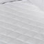 Dreameasy king quilted 110 gram polycotton filled mattress protector