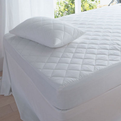 Dreameasy Super King Bed Quilted Waterproof Mattress Protector
