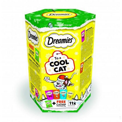 Dreamies Christmas Gift Box 315g - Pack of 3