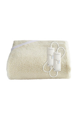 Dreamland 16568 Starlight Express Super King Size Fleece Underblanket