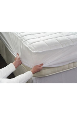 Dreamland 16702 Boutique Hotel King Size Dual Control Heated Mattress  Protector | DIY at Bu0026Q