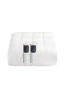 Dreamland 16703 Boutique Hotel Super King Dual Control Heated Mattress Protector