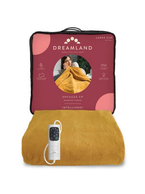 Dreamland intelliheat electric discount blanket