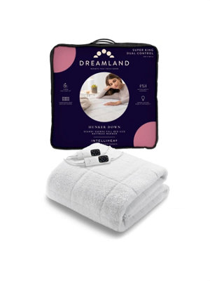 Super king electric online under blanket