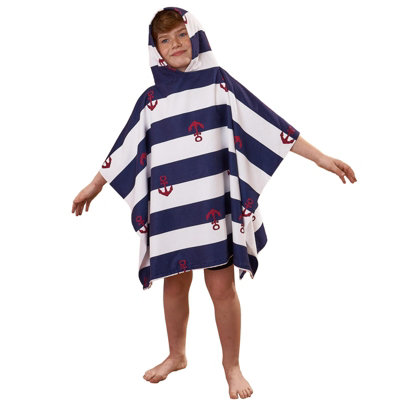 Childrens towel online poncho