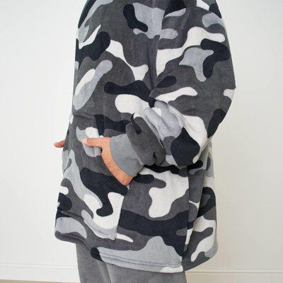 Dickies hot sale camo hoodie