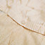 Dreamscene Chunky Knit Print Duvet Cover Pillowcase Bedding Set, Cream - King