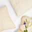 Dreamscene Chunky Knit Print Duvet Cover Pillowcase Bedding Set, Cream - King