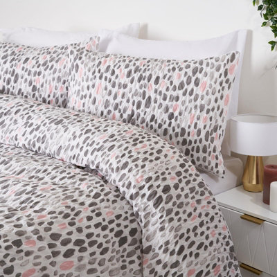 Dalmation print duvet sales