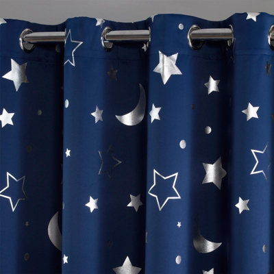 Shop curtain poles.