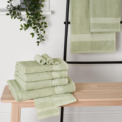 Dreamscene 100% Cotton Towel Bale Luxury Super Soft Bath Hand Face