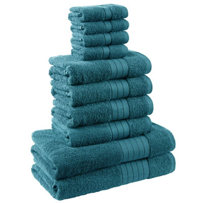 https://media.diy.com/is/image/KingfisherDigital/dreamscene-luxury-100-cotton-10-piece-bathroom-towel-bale-set-teal-blue~5027434004140_01c_MP?$MOB_PREV$&$width=768&$height=768