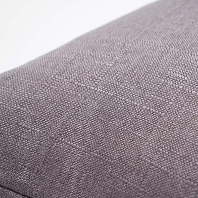 Dreamscene Tassel 2 x Cushion Covers Texture Weave - 4