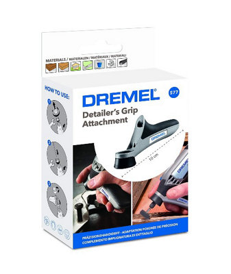 DREMEL 577 Detailer s Grip Attachment To Fit Dremel 4000 4200